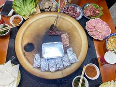-老姐石板烧烤+铜炭火锅(总店)