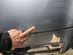 -鲨鱼皮汽车凹陷玻璃修复(静安店)