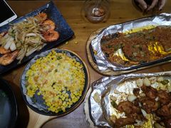 -老东镇啤酒屋海鲜加工·蒸汽海鲜·海鲜烧烤(台东店)