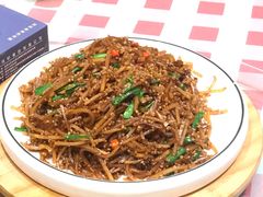 小米土豆丝-黄河轩民间菜(吉祥街店)