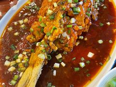 鱼香脆皮鱼-龙凤瓦罐煨汤馆(清江东路店)