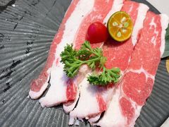 黑牛五花肉-韩宫宴炭火烤肉(昆山金鹰店)