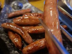 韩式烤香肠-恩你小木屋·烤肉韩式料理(嘉兴秀洲店)