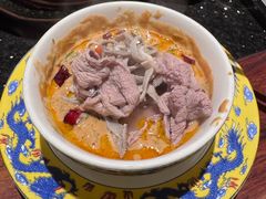 羊肉+辣油麻酱yyds-南门涮肉(东单店)