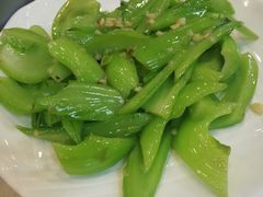 油渣生炒水东芥菜-清心鸡沙田乳鸽店·非遗传承(粤垦路店)