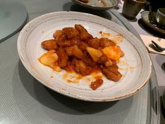菠萝咕咾肉-青年公社烤鸭(蜀山万象汇店)