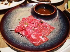 牛肉刺身-大渔铁板烧(花园道店)