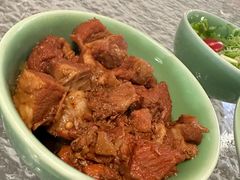 王母娘娘牛肉饭-故宫冰窖餐厅