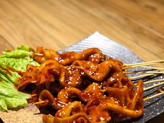 -冰川延边料理·炭烤串(原小木屋店)