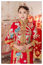 点击看大图 -派丽莫Pellimo原创设计婚纱品牌