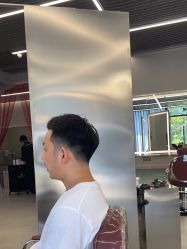 -侨治发型