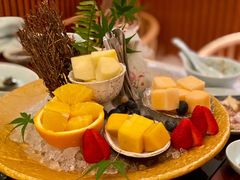 水果拼盘-蟹田居·活蟹料理(东城店)