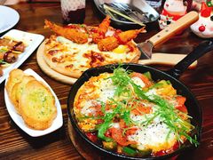 北非蛋-吃饼人西餐(南开店)