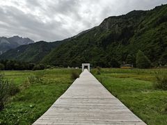-九寨沟爱情海景区