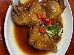 -芦茨金富饭庄·25年老字号·专做稻草鸡