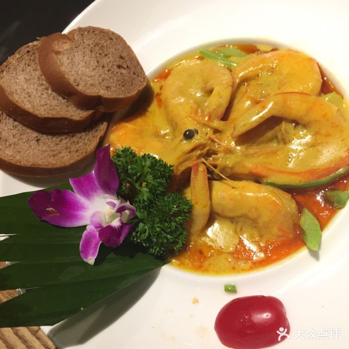 娘惹裙厨(银泰创意城店)招牌咖喱大虾图片 - 第5张