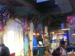大堂-纳瓦新疆菜(银都店)