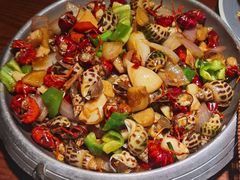 虾尾花螺-老李家土菜馆·安吉地标美食