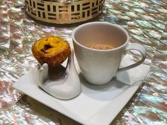 奶茶配蛋挞-8餐厅(新葡京酒店)