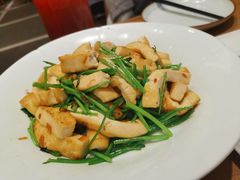 香煎豆腐条-山东宾馆·齐鲁苑餐厅
