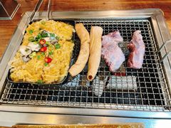 -大油嘴碳烤油边