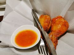 鲜虾胶酿脆皮鸡翅-港丽餐厅(杭大店)