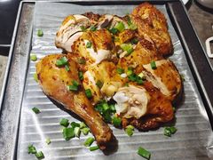 绿茶烤鸡-绿茶餐厅(天津天河城店)