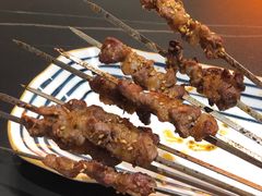 -许哥东北烧烤·铁丳烤串·宫后夹肉(繁花中心店)