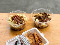 -找不到凉面(新都粮食局毗河油厂职工宿舍大院店)