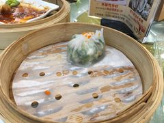 海虾香茜姐饺-金华安大酒楼·老牌潮菜·粤式茶点(东方国际店)