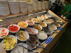 自助取餐区-火炉火自助餐(悠唐购物中心店)