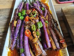 院子私房茄子-院子餐厅·大锅菜·老杭帮(桥西直街店)