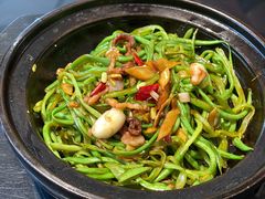 老济南砂锅芸豆丝-梅飞酒家(桑园路店)