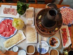 -五悦北平四季涮肉·烧烤(老商埠店)