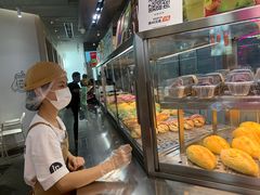 面包甜点陈列柜-LELECHA乐乐茶(美罗城店)