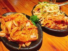 朝鲜辣泡菜-丹东特色烤肉(学府路一部店)