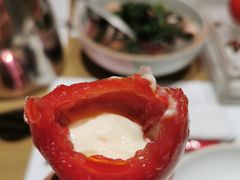 番茄脆菇沙拉-小大董·烤鸭(凤凰汇店)