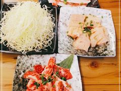 -弘彩英·烤牛舌·年糕火锅(蓝色港湾店)