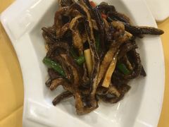 响油鳝丝-功德林素菜饭庄(前门店)