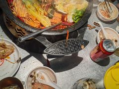 -探鱼·鲜青椒爽麻烤鱼(天河优托邦店)