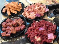 -石记东北风味烤肉(系马桩第二分店)