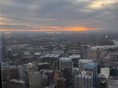 -悉尼塔旋转餐厅