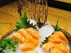 三文鱼刺身-吉川居酒屋(建国北路店)