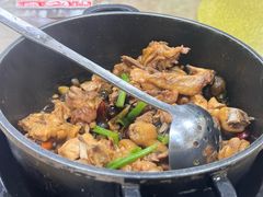 -盛得农家美食·无花果浸鸡·古法烧鸡·竹筒饭(白水寨森林海店)