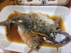 清蒸红眼鱼-下梅人家土菜馆(历史文化餐厅度假区店)