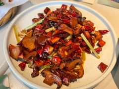 香辣牛肝菌-饱嗝·泰傣厨房(国创园店)