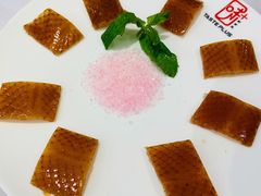 鸭皮-味+新京宴·烤鸭·北京菜(创意谷店)