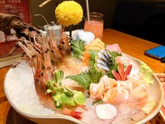刺身拼盘-月龍吟(朝龙汇店)