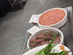 捞得嫩鸭血-蜀留香火锅(西南角店)