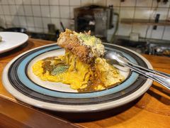 芝士咖喱炸猪排蛋包饭-Hey!蛋包饭(中山店)